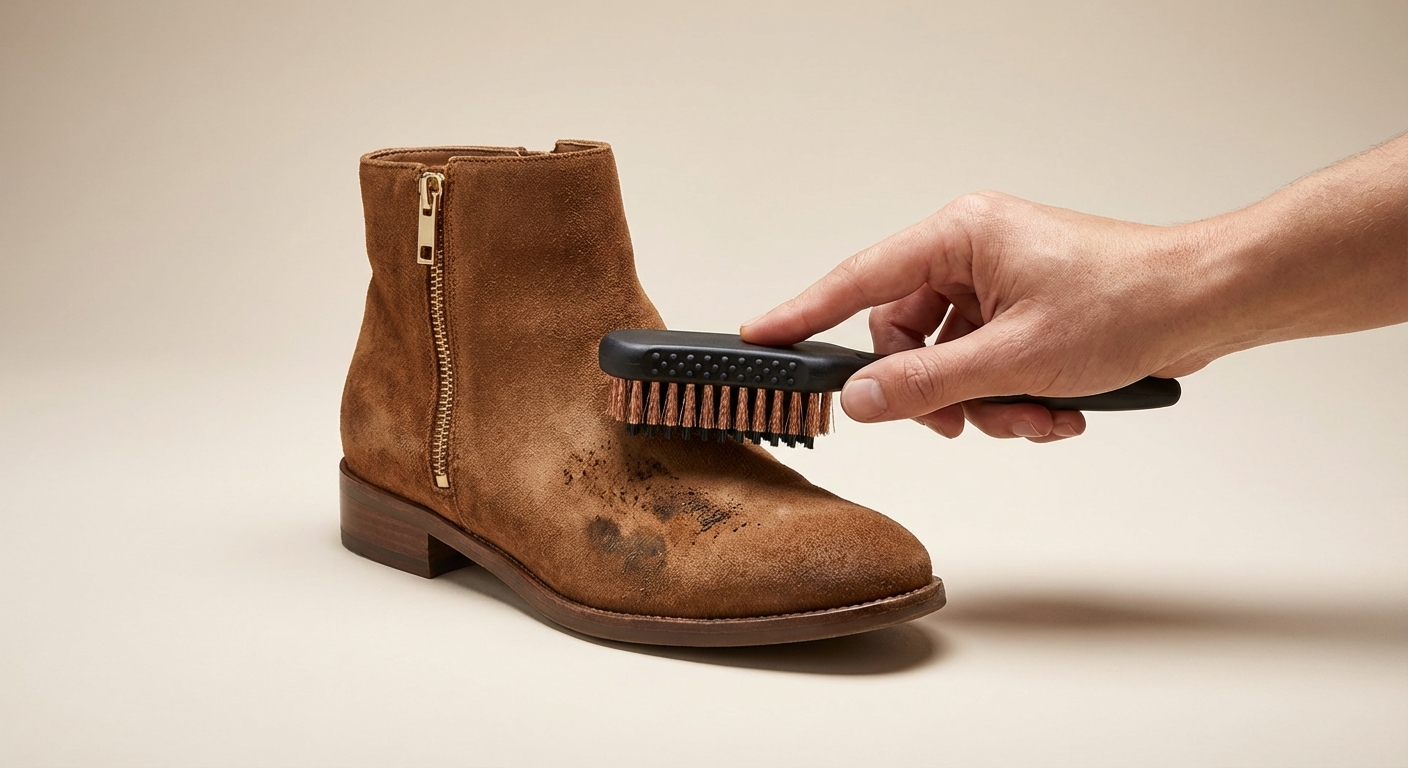 Cepillo Limpia Gamuza