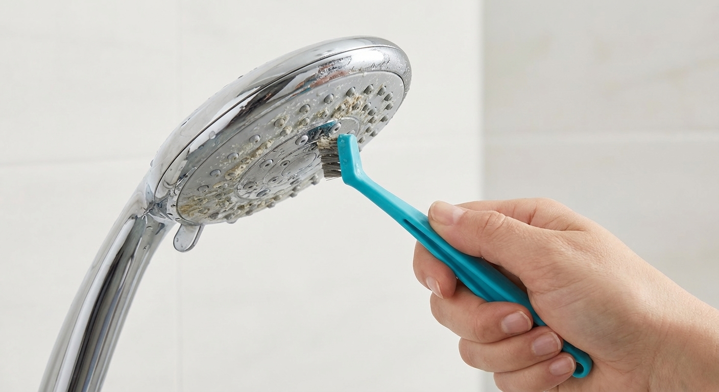 Limpiador de regaderas