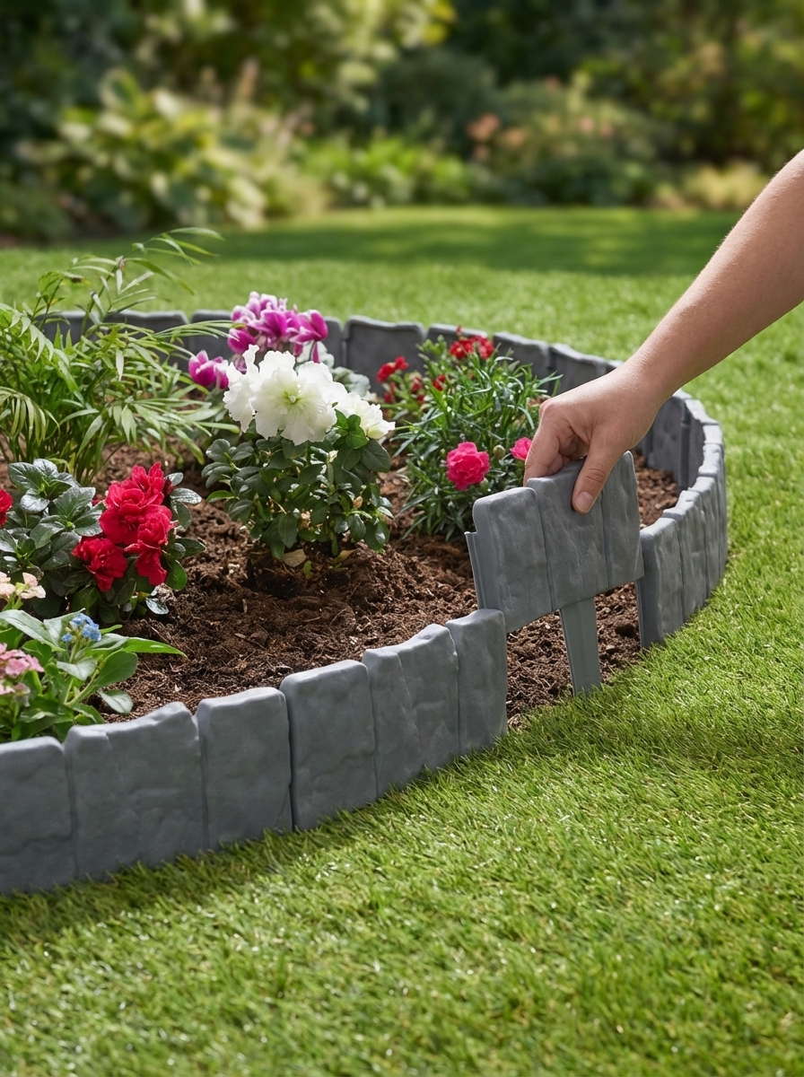 Cerca para Jardín tipo estaca