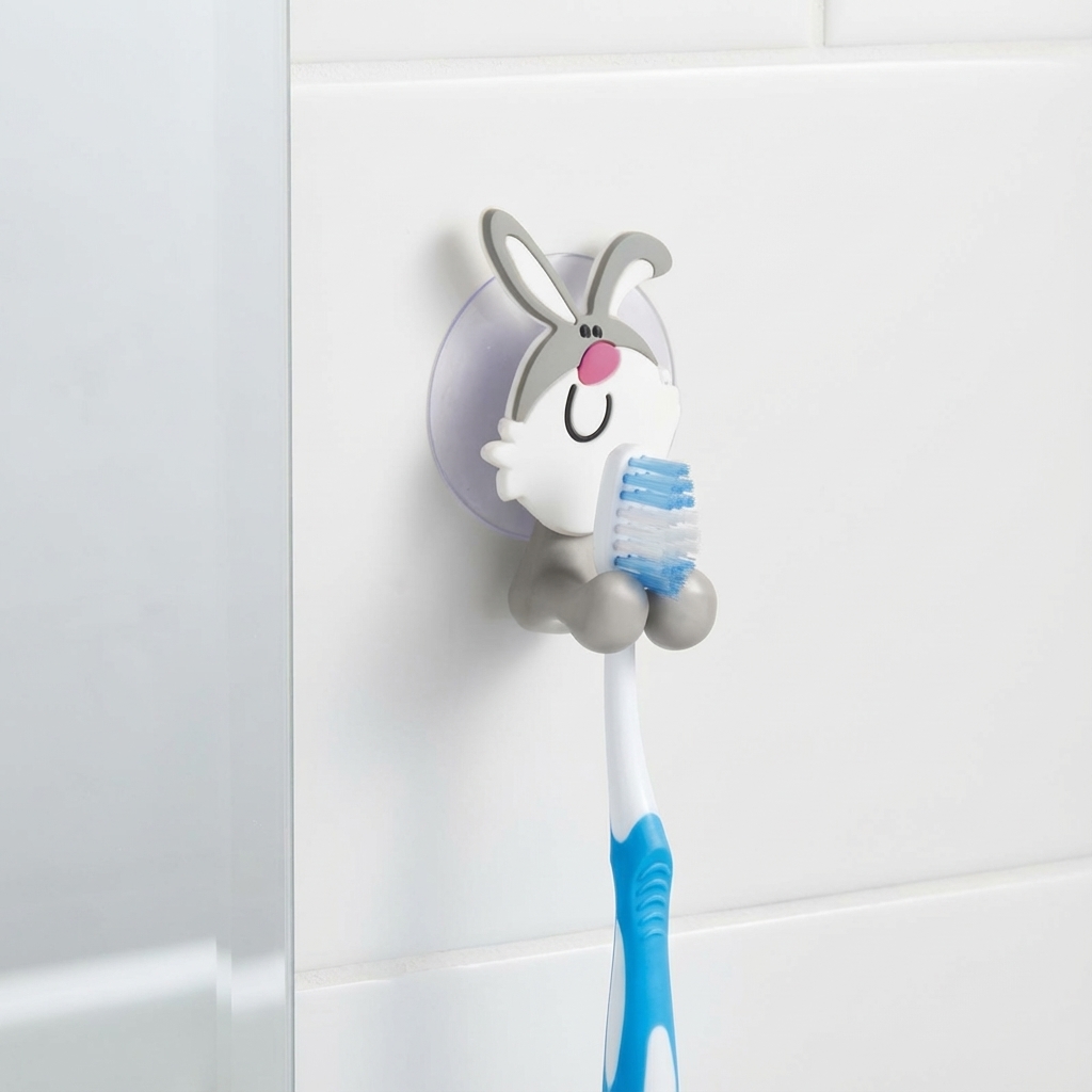 Porta Cepillo Conejito