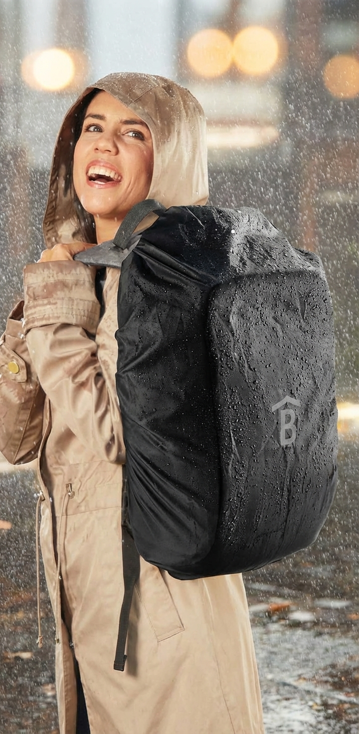 Impermeable Mochila