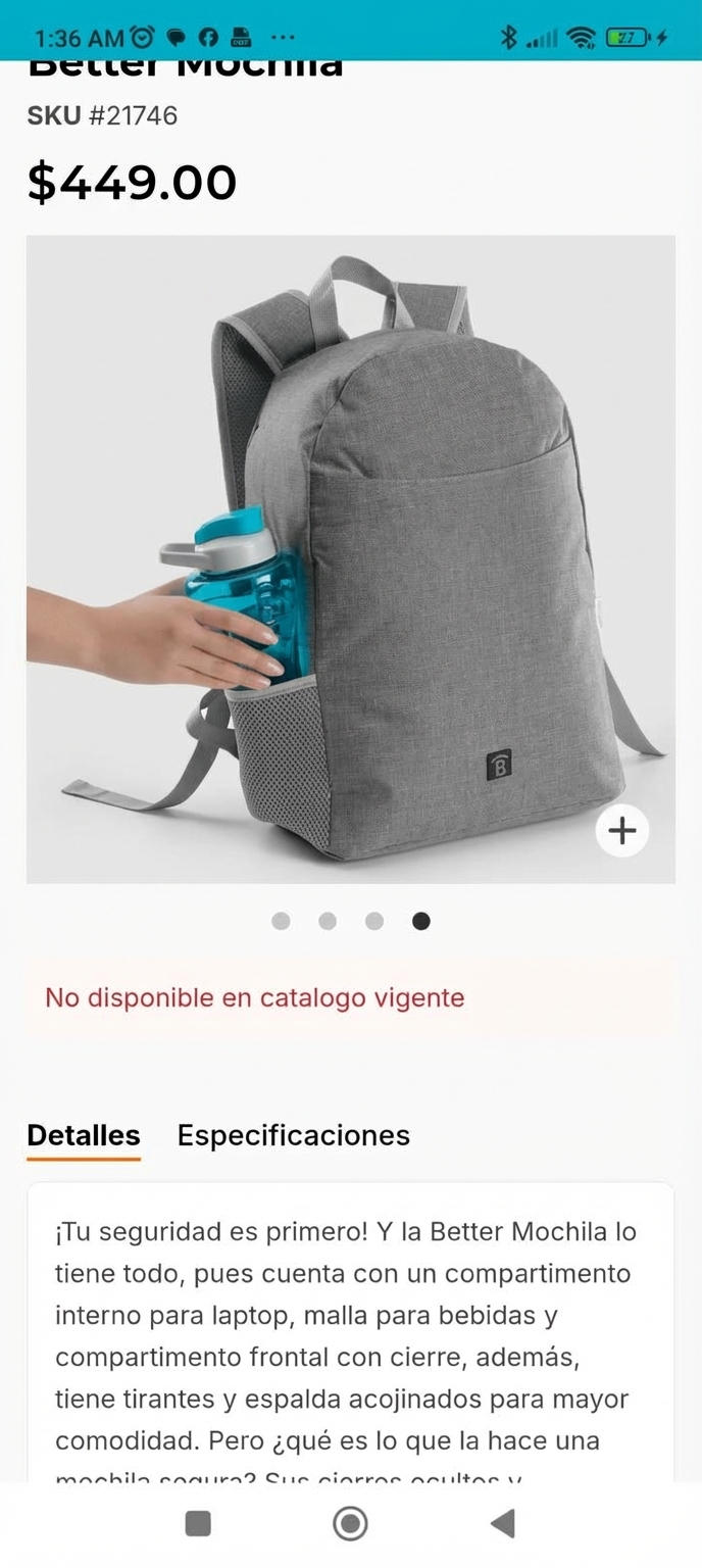 Better Mochila
